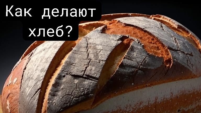 Как изготавливают хлеб???🤨