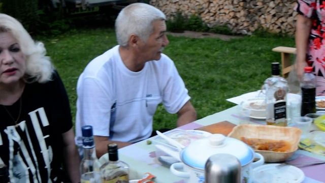 Частушки и песни в Сандогоре. Июль 2016 смотреть онлайн