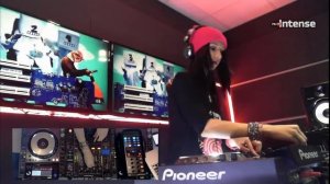 Miss Monique -  Mind Games Podcast 027 (Live, Radio Intense 09.07.2014)