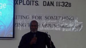 Supt. Elijah B. Demerson Preaching " A Place Called Bethesda" At Emmanuel COGIC 8-25-10 Part 1