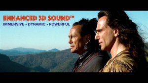 The Last of the Mohicans - Main Theme - ENHANCED 3D SOUND™