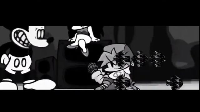 Перевод fnf мода Микки Мауса (на русском) смотреть онлайн