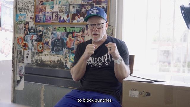 Freddie Roach’s Boxing Stance Notes