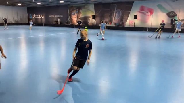 ST.PETERSBURG OPEN 2022. Флорбол. Спарта (СПб) - Лада (Тольятти) Гол! смотреть онлайн