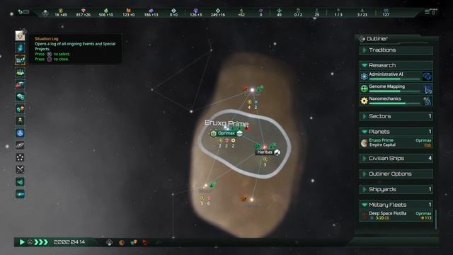 Stellaris: Authoritarian Arthropod Ep 1 смотреть онлайн