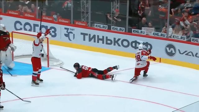 МАТЧ ГЛАЗАМИ ХОККЕЙНОГО АРБИТРА | Хоккей от первого лица | Авангард — Локомотив | Плей-офф КХЛ 23/24