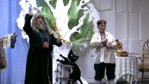 Постановка "Там русский дух, там Русью пахнет" А.С.Пушкин.Краевая научная Библиотека Крашенинникова