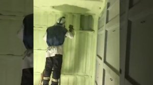 Как произвести утепление контейнера изнутри — пенополиуретаном