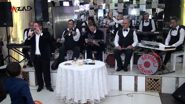 Nemet Mirzeyevin oglunun toyu.Agadadas Agayev ve mesurlarin reqsi.Mirze AzAD Studio