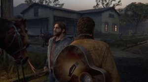 The Last of us part 2 Joel dice a Tommy cosa accade nell'ospedale in TLOU1