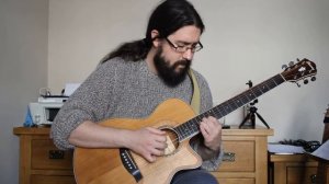 The Last of Us Guitar Cover