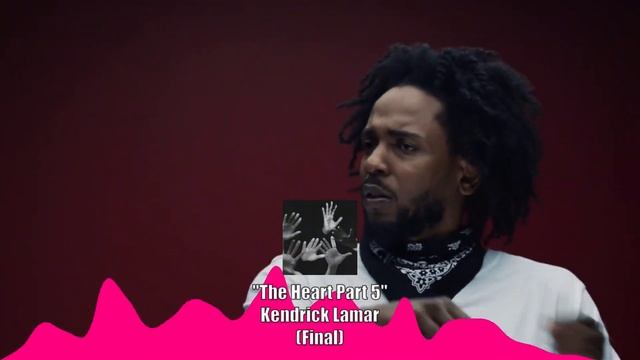 Sample(s)/Interpolation(s) from Kendrick Lamar's 'The Heart Part 5'