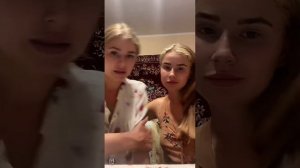 🩷 перистопе ливе броадцаст мет кимберли анд аманда эверионе🩷