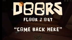 побег от сика дорс FLOOR 2