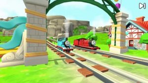 Thomas & Friends: Go Go Thomas! #76🟢🔵🔴 James VS Emily at Daring Docks! Speed Booster Increased!