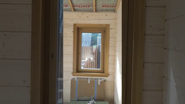Обсада в деревянном доме #shorts