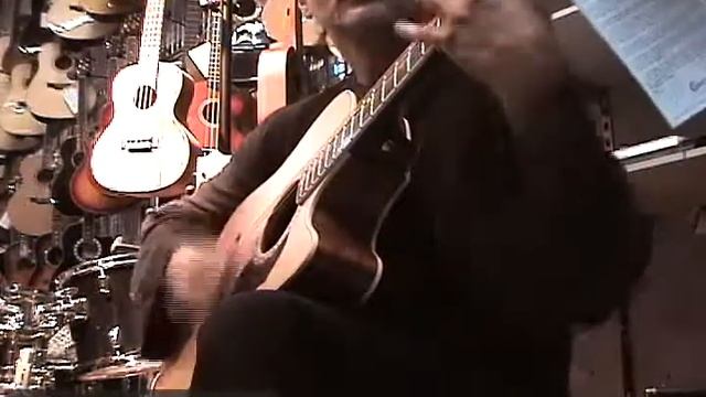 Элизбар. Электроакустическая гитара Crafter DE-7