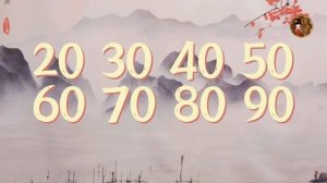 Считать по-китайски так просто! | Счёт от 11 до 99 | Китайский язык