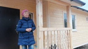 видео отзыв заказчика о строительстве бани по проекту коломна. СК Эталон СтройДом