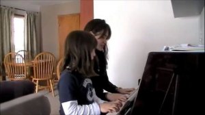 Piano Lessons Vancouver - Bella plays "Bingo"