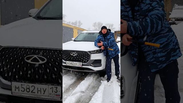 В ЛЕС за ЕЛКОЙ на Чери Тигго 8 Про Макс / Chery Tiggo 8 Pro Max  #черитигго  #сергеймешков #чери