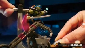 Черепашки ниндзя Мега блокс