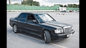 Mercedes 190 (W201) свап двигателя. Mercedes 190 swap engine