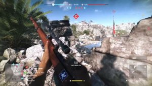 PlayStation 5 Battlefield V Conquest Multiplayer Gameplay (No Commentary)