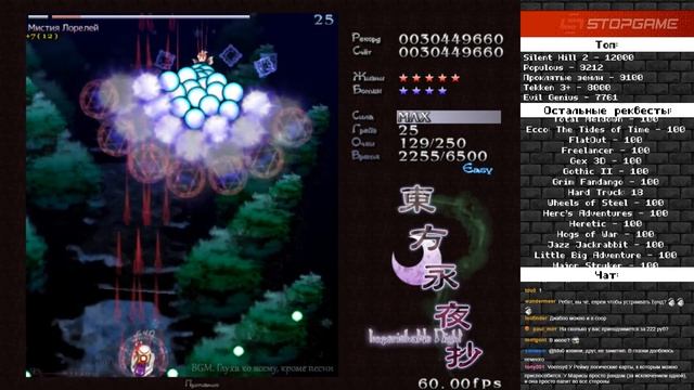 Touhou 8: Imperishable Night [Ретрореквест]