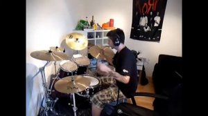 All That Remains - The Last Time [Drum Cover]