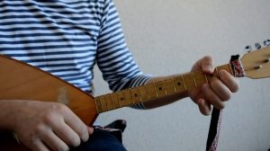 Разборы для балалайки. Песня времён ВОВ "Катюша"