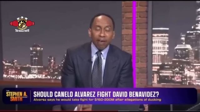 (WOW) You won’t BELIEVE what Steven A Smith tells Canelo Alvarez смотреть онлайн