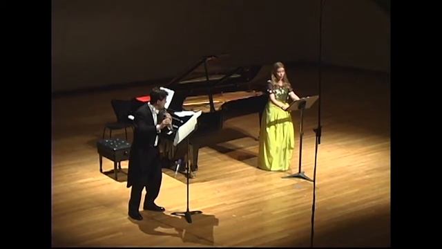 Quatre Musiciens Anacréontiques extracts - Roussel and Ravel смотреть онлайн