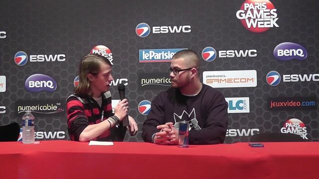 ESWC 2012: James Banks Interview смотреть онлайн