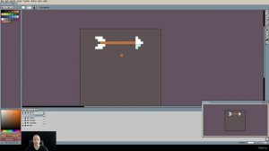 39. Drawing an arrow. PIXEL ART Master Course