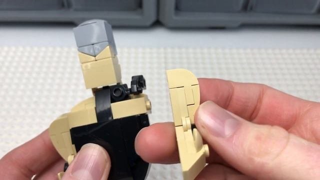 I Built LEGO Jotaro From JOJO!