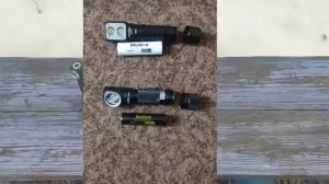 Китай рулит. Суперфонари Wurkkos HD15 и Sofirn SP40A.