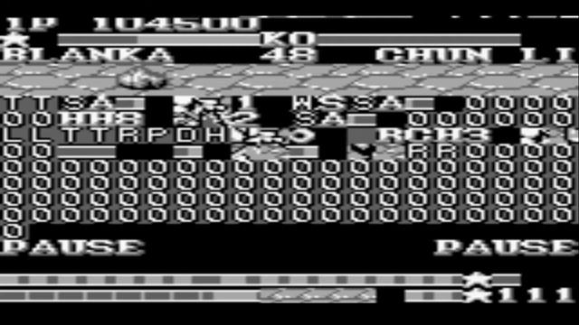 Blanka the DESTROYER! - Street Fighter 2 Game Boy