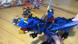 LEGO NINJAGO - Вестник Бури - Набор на Обзор (70652)