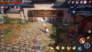 MIR4 A noble cause Jo Gyu's Corruption Mystery Quest