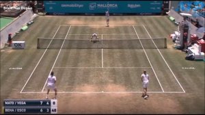 Matos/Vega-Hernandez vs Behar /Escobar Final - Mallorca Open 2022