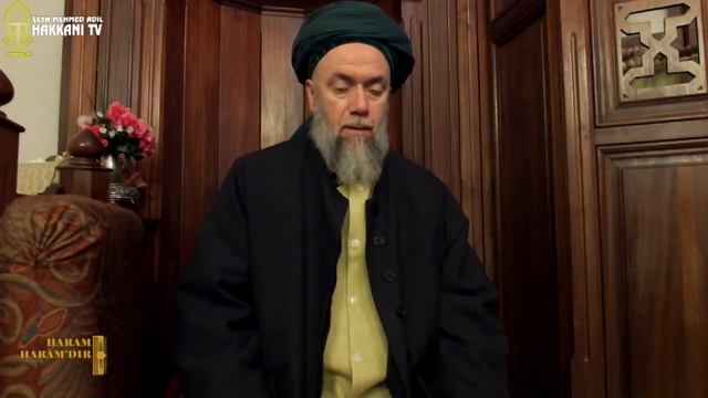 Шейх Мехмет Эфенди. Халяль - это халяль, харам же - это харам