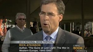 Book TV Viewer Call-In: Rick Atkinson, "The Guns at Last Light"