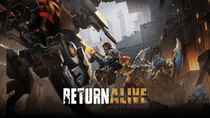 Return Alive обзор- симулятор ожидания соло игры с ботами и может повезет и ты попадешь на карту )