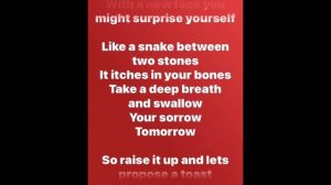 Last Cup of Sorrow- Faith No More (lyrics)