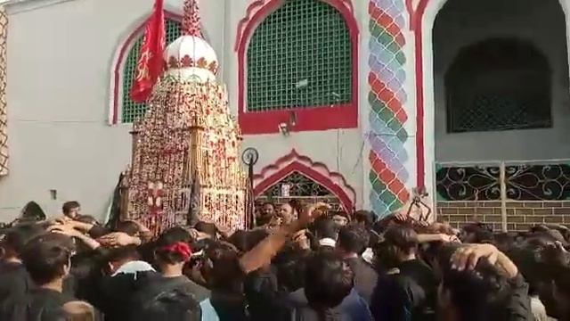10 muharam 2021 imambargah Basti Diwala DIKhan.Zakir Asad shirazi смотреть онлайн