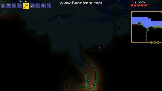 Terraria Ep10 moar food! смотреть онлайн