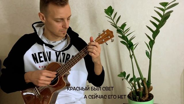 Укулеле. Цой-Кукушка укулеле кавер фингерстайл