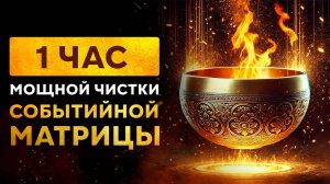 Очисти СУДЬБУ и Сожги Негативную КАРМУ! 🔥 Полное ОЧИЩЕНИЕ от НЕГАТИВНЫХ Событий