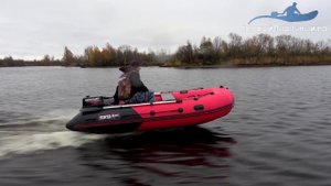 Моторная лодка ХАНТЕР PRO 330